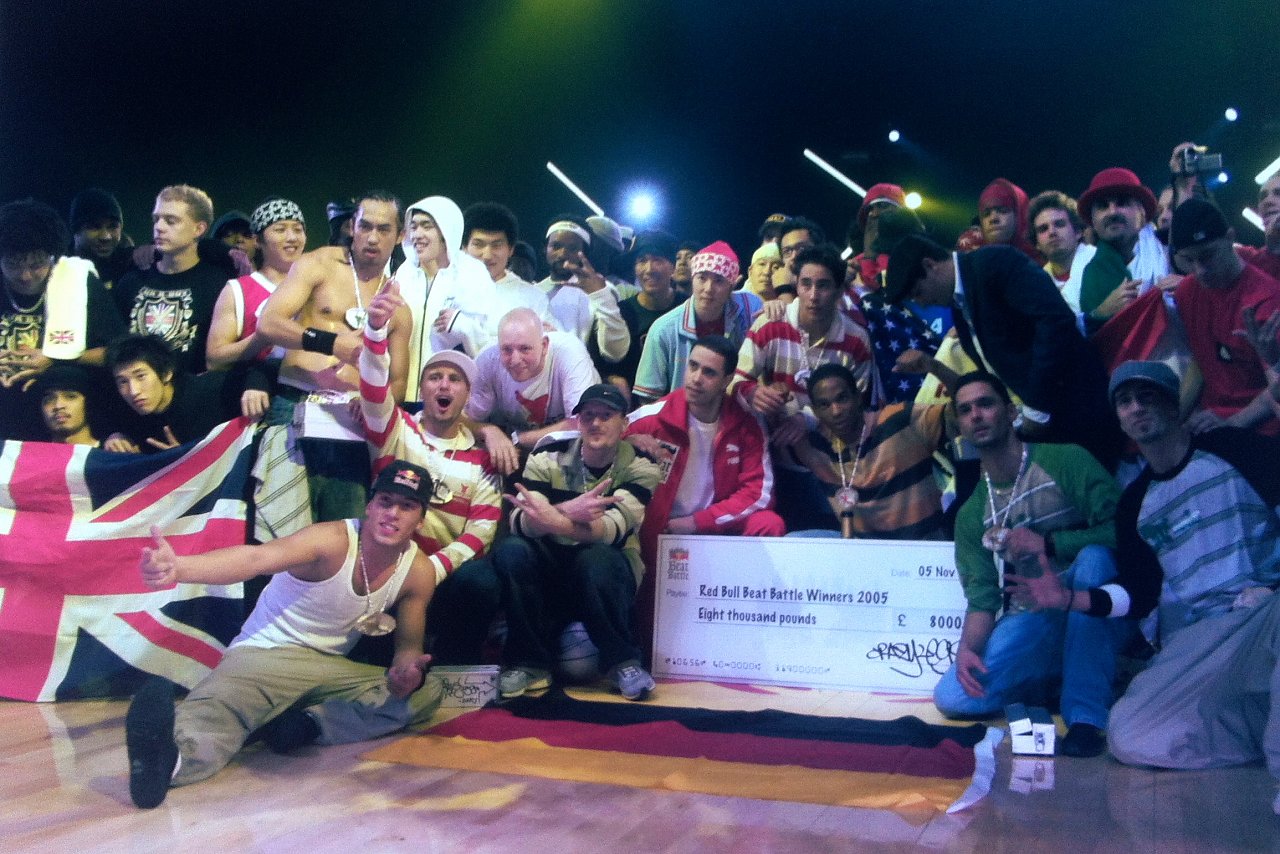 Red Bull Beat Battle 2005