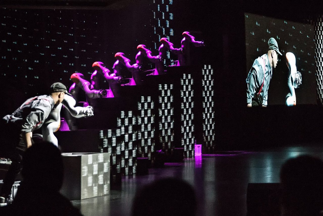 Hannover Messe Eröffnung 1