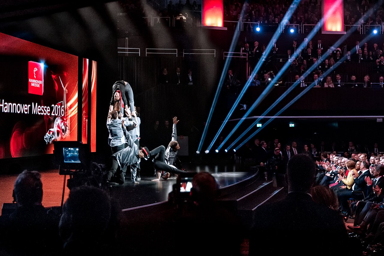 Hannover Messe Eröffnung 4